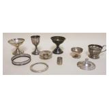1103	STERLING SILVER ASSORTED PIECES, 5.0 OZT