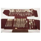 1110A	WM ROGERS SILVERPLATE FLATWARE SET