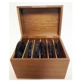 1141	26 THORENS 4 1/2 IN MUSIC DISCS IN FITTED BOX