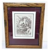 1150	REAL MUSGRAVE *HONOR GUARD* FANTASY ARTIST SIGNED 39/150 APPROXIMATELY 13 IN X 16 IN