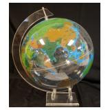 1167	FARQUHAR TRANSPARENT GLOBE, APPROXIMATELY 23 IN H
