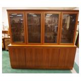 1183	DANISH TEAK SKOVBY MOBELFABRIK BREAKFRONT, APPROXIMATELY 81 IN X 19 IN X 72 IN H