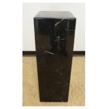 1194	SHEATHED MARBLE PEDESTAL, APPROXIMATELY 10 IN X 10 IN X 42 IN H