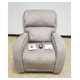 1196	ULTRA COMFORT POWERLIFT AND RECLINER CHAIR, LIKE NEW, PURCHASED 9-30-23