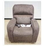 1197	ULTRA COMFORT POWERLIFT AND RECLINER CHAIR, LIKE NEW, PURCHASED 9-30-23