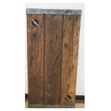 1238	SHIP HATCH DOOR, APPROXIMATELY 30 IN X 60 IN