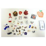 1242	GROUP OF ASSORTED PINS