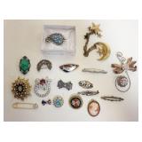 1244	GROUP OF ASSORTED PINS