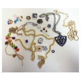 1246	GROUP OF ASSORTED COSTUME JEWELRY