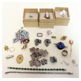 1268	ASSORTED COSTUME JEWELRY 