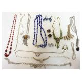 1269	ASSORTED COSTUME JEWELRY 