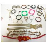 1270	ASSORTED COSTUME JEWELRY 