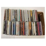 1275	GROUP OF ASSORTED MUSIC CD