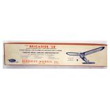 1002	VINTAGE WOOD MODEL AIRPLANE KIT, BERKELEY *BRIGADIER 38*
