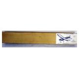 1003	VINTAGE WOOD MODEL AIRPLANE KIT, R/C AERO DYNAMIC ARICO