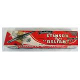 1004	VINTAGE WOOD MODEL AIRPLANE KIT, BERKELEY