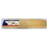 1006	VINTAGE WOOD MODEL AIRPLANE KIT, MIDWEST PRODUCTS CO. BEBE JODEL D-9