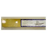 1013	VINTAGE WOOD MODEL AIRPLANE KIT, AIRCO *R-C AERO FLASH* SEALED