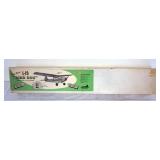 1015	VINTAGE WOOD MODEL AIRPLANE KIT, MIDWEST L-19 *BIRD DOG*