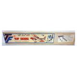 1021	VINTAGE WOOD MODEL AIRPLANE KIT, TOP FLITE *TOP DAWG* SEALED