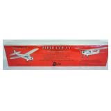 1028	VINTAGE WOOD MODEL AIRPLANE KIT, STERLING MODELS *PIPER CUB J-3* SEALED