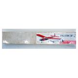 1034	VINTAGE WOOD MODEL AIRPLANE KIT, CARL GOLDBERG MODELS *FALCON 56* SEALED