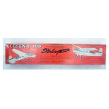 1035	VINTAGE WOOD MODEL AIRPLANE KIT, STERLING MODELS *CESSNA 180*