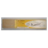 1038	VINTAGE WOOD MODEL AIRPLANE KIT, CALIFORNIA MODEL CO., *THE BI-HAWK*