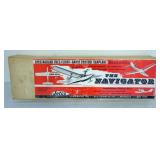 1039	VINTAGE WOOD MODEL AIRPLANE KIT, JETCO MODELS R/C SEAPLANE *THE NAVIGATOR*
