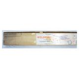 1043	VINTAGE WOOD MODEL AIRPLANE KIT, TECHNICAL MODEL PRODUCTS, THE COMPACT R/C BIPE *WILD FIRE*