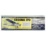 1051	VINTAGE WOOD MODEL AIRPLANE KIT, JETCO MODELS CESSNA 170
