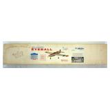 1053	VINTAGE WOOD MODEL AIRPLANE KIT, J & J INDUSTRIES R/C MODEL AIRCRAFT DIVISION *ART F. SCHROEDER