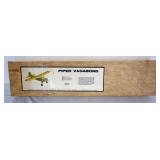 1055	VINTAGE WOOD MODEL AIRPLANE KIT, AERO PRECISION *PIPER VAGABOND*