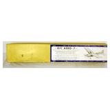 1056	VINTAGE WOOD MODEL AIRPLANE KIT, AIRCO *R/C AERO-7*