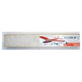 1058	VINTAGE WOOD MODEL AIRPLANE KIT, CARL GOLDBERG MODELS *FALCON 56* THE BIRD THAT OBEYS YOUR R/C 