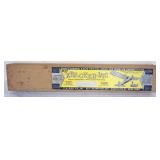 1059	VINTAGE WOOD MODEL AIRPLANE KIT, JETCO MODELS *KRACKER JAC*