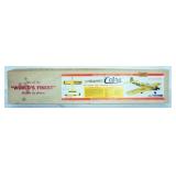 1066	VINTAGE WOOD MODEL AIRPLANE KIT, DEBOLT MODEL ENGINE CO., *LIVE WIRE COBRA*