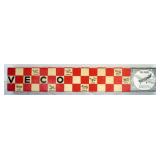 1070	VINTAGE WOOD MODEL AIRPLANE KIT, VECO *THE PINTO* R/C AIRPLANE