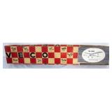 1073	VINTAGE WOOD MODEL AIRPLANE KIT, VECO *THE SIOUX* R/C AIRPLANE