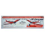 1074	VINTAGE WOOD MODEL AIRPLANE KIT, CARL GOLDBERG* R/C AIRPLANE KIT SEALED