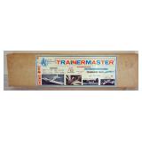1080	VINTAGE WOOD MODEL AIRPLANE KIT, AMCO *TRAINER MASTER* R/C AIRPLANE 