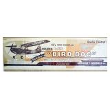 1085	VINTAGE WOOD MODEL AIRPLANE KIT, BERKELEY MODELS CESSNA L-19 *BIRD DOG* R/C CONTROL AIRPLANE 