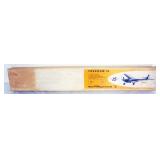 1086	VINTAGE WOOD MODEL AIRPLANE KIT, ECKTRONICS *FREEDOM 15* R/C AIRPLANE