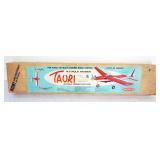 1088	VINTAGE WOOD MODEL AIRPLANE KIT, TOP FLITE *TAURI* R/C MULTI TRAINER