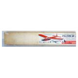 1091	VINTAGE WOOD MODEL AIRPLANE KIT, CARL GOLDBERG MODELS *FALCON 56* R/C AIRPLANE