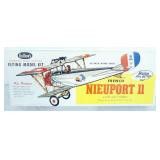 1103	VINTAGE WOOD MODEL AIRPLANE KIT, GUILLOW