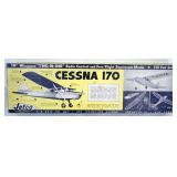 1104	VINTAGE WOOD MODEL AIRPLANE KIT, JETCO MODELS *CESSNA 170* R/C AIRPLANE
