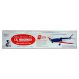 1106	VINTAGE WOOD MODEL AIRPLANE KIT, STERLING MODELS *L