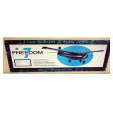 1107	VINTAGE WOOD MODEL AIRPLANE KIT, ECKTRONICS *THE FREEDOM 7* R/C AIRPLANE