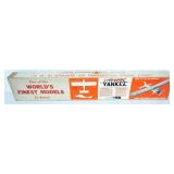 1110	VINTAGE WOOD MODEL AIRPLANE KIT, DEBOLT LIVE WIRE *YANKEE* R/C AIRPLANE